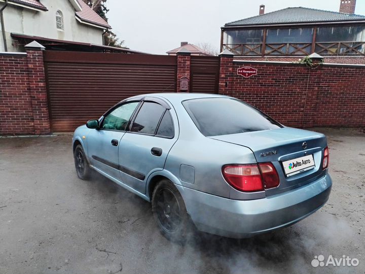 Nissan Almera 1.5 МТ, 2005, 201 647 км