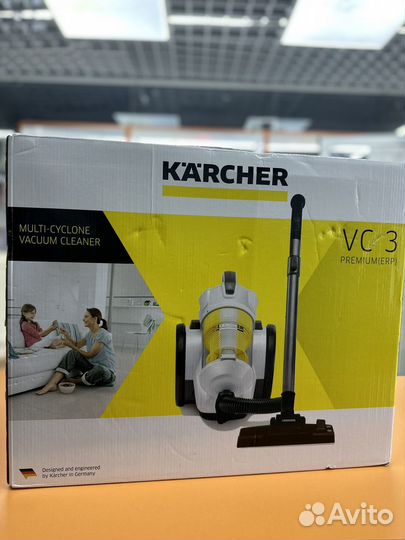 Пылесос karcher VC 3 premium