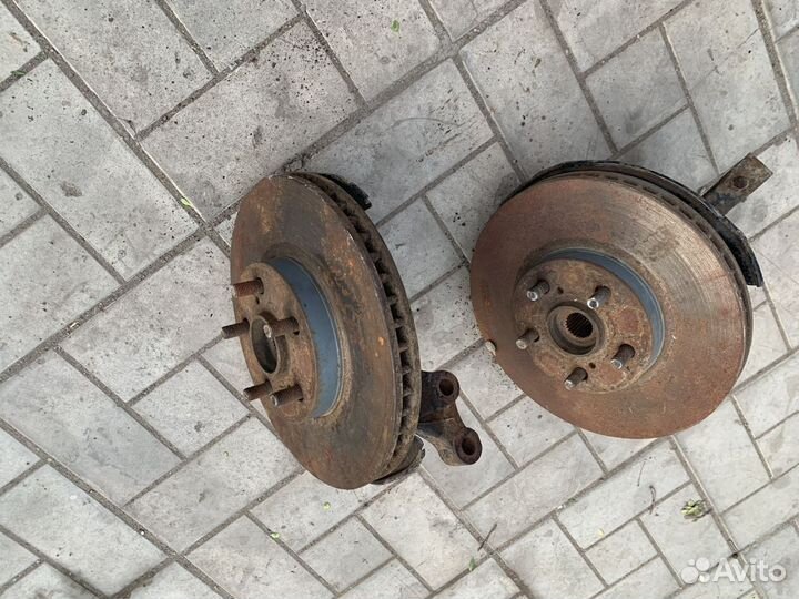 Toyota Matrix глушитель