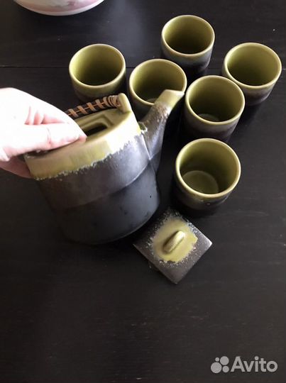 Чайник со стаканчиками