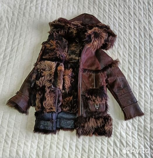 Дубленка детская натуральная