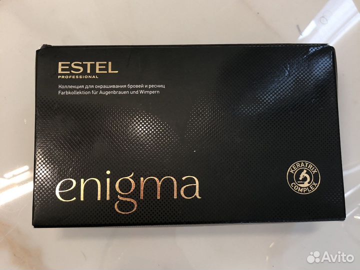 Краска estel для бровей