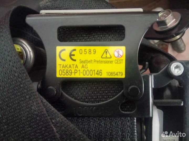 Подушка безопасности в рулевое колесо Mazda CX-5