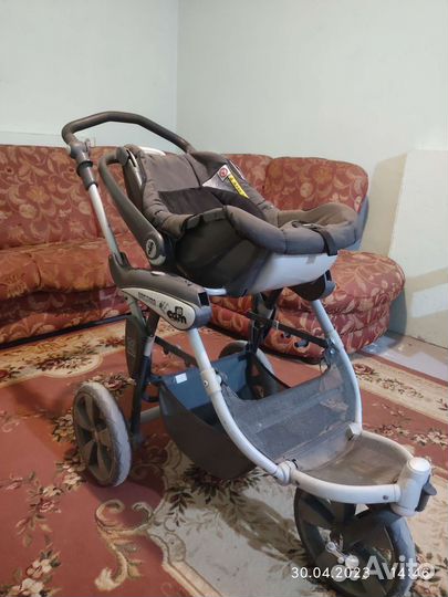 Детские коляски 3 в 1 бу трансформер