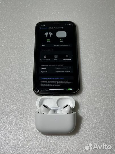 Apple airpods pro беспроводные наушники