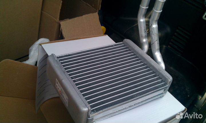 Радиатор печки на Хендай Портер тагаз 972114B110