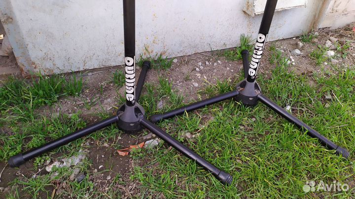 Микрофонная стойка прямая