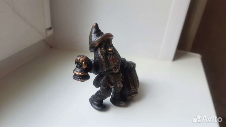 Медная пепельница Гном СССР