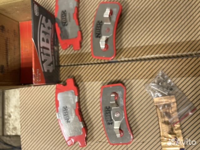 Диски тормозные перфорированные nibk RN1404dset