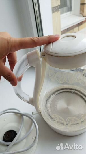 Чайник электрический бу