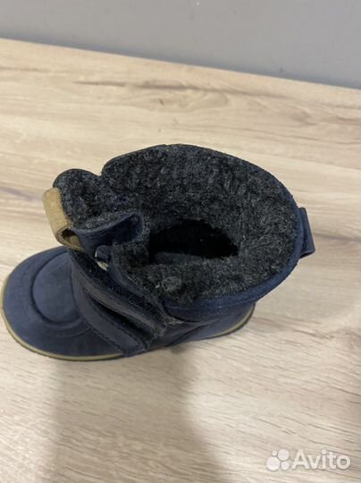 Зимние ботинки ecco