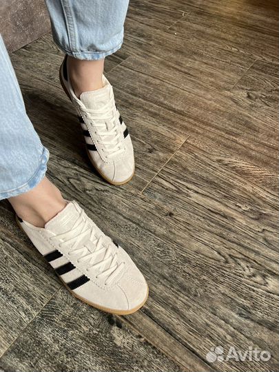 Кеды Adidas женские замша