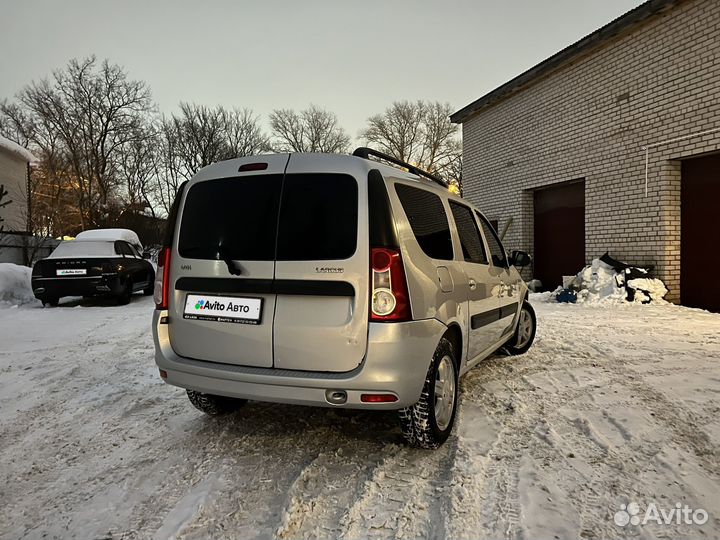 LADA Largus 1.6 МТ, 2015, 189 000 км