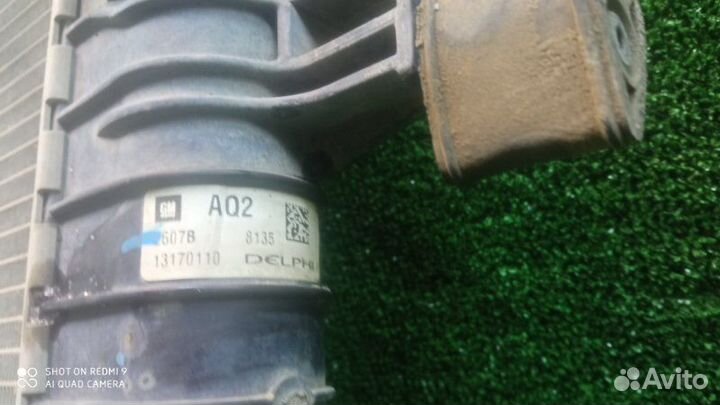 Радиатор основной Opel Astra H Z16XER 2007