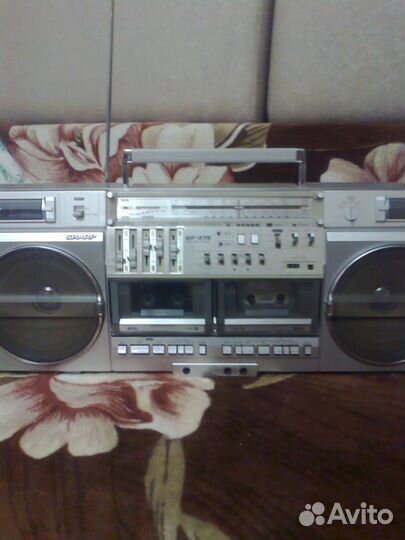 Магнитола sharp
