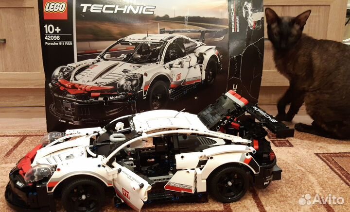 Lego technic Porsche 911 оригинал