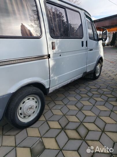 ГАЗ Соболь 2217 2.5 МТ, 2007, 175 000 км