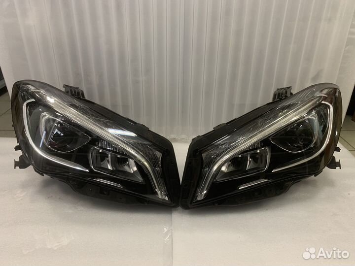 Фары Mercedes W117 рестайлинг