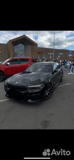 BMW 5 серия, 2017