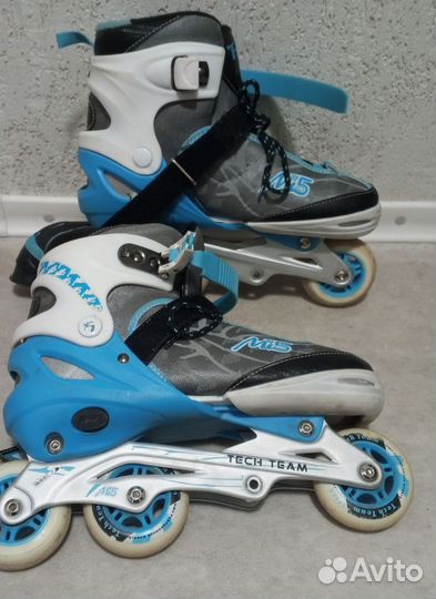Роликовые коньки Tech Team MI-5