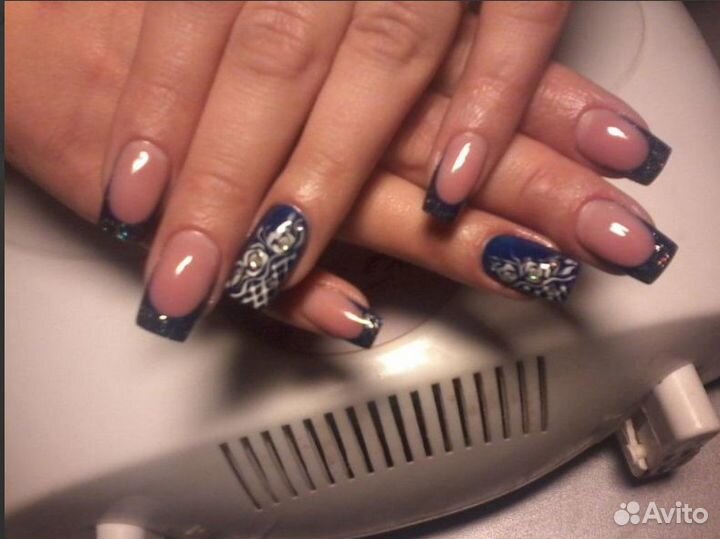 Наращивание/коррекция ногтей