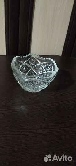 Ваза хрустальная СССР