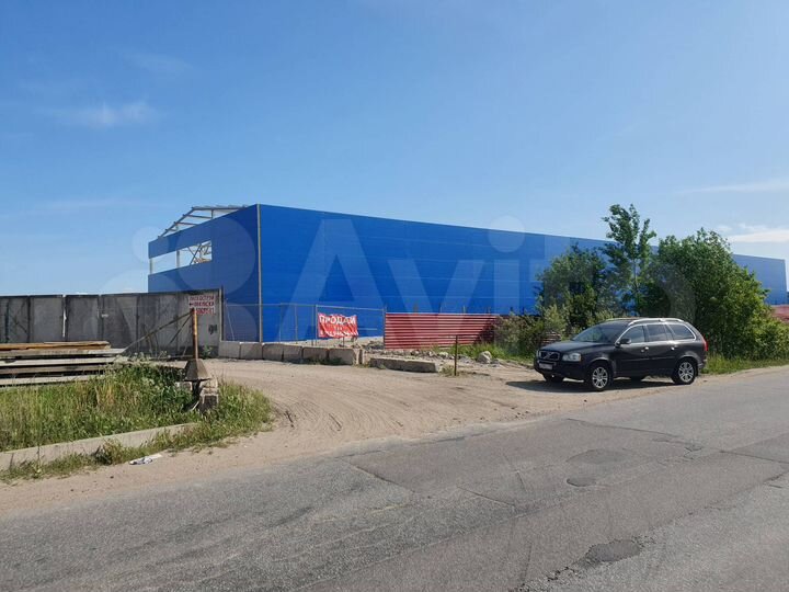 Новое производство/склад, автосервис 840-1320 м²