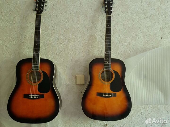 Новая гитара Caraya f-600bs/f-640n