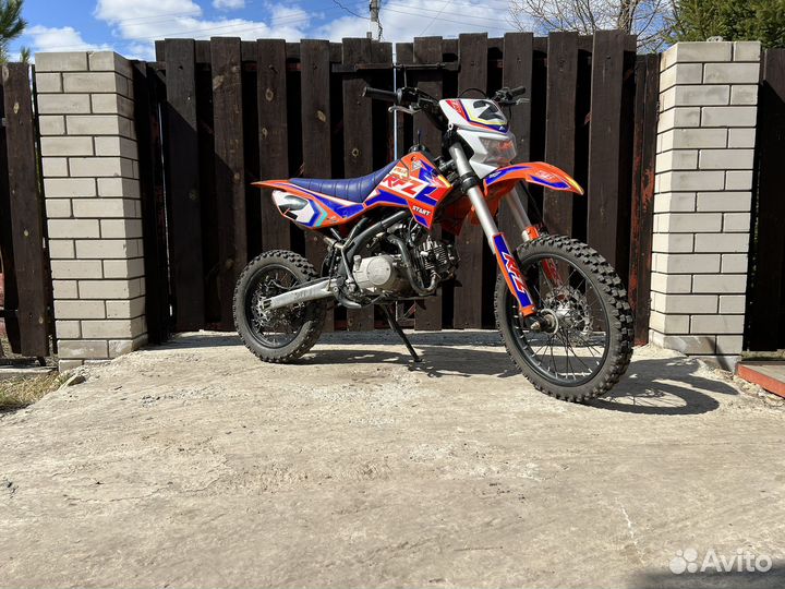 Питбайк Apollo RFZ 125 start
