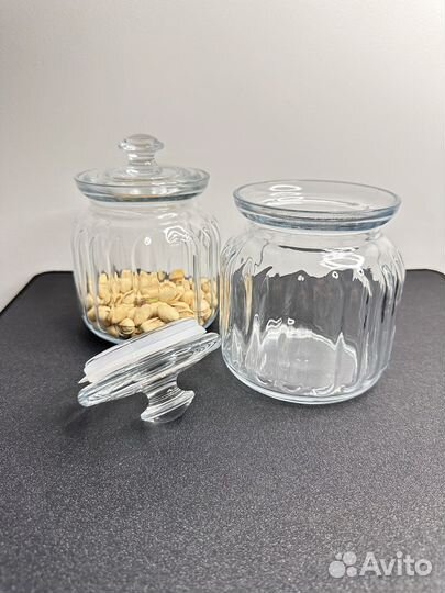 Банка с крышкой икеа Вардаген новая