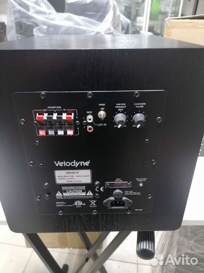 Сабвуфер Velodyne Impact 10 black