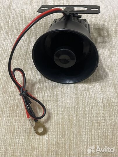 Сирена пандора PS-330 и Сирена starline S-20.3