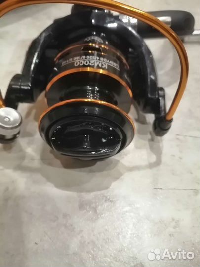 Катушка спининговая