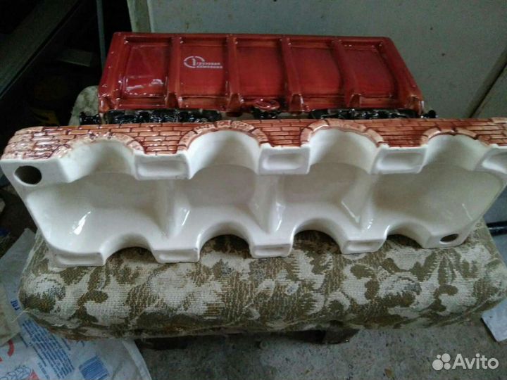 Штоф вагон на мосту 0.75