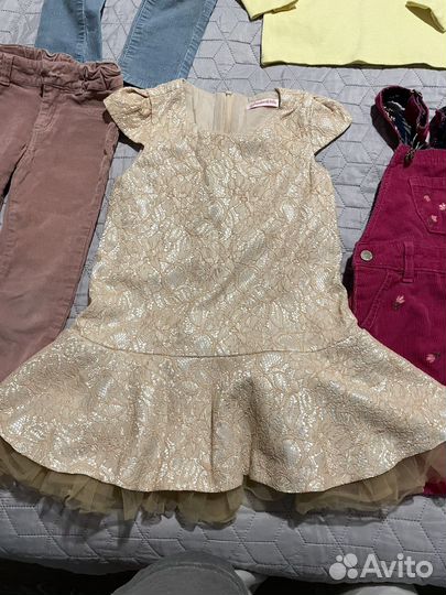 Пакет вещей на девочку 104