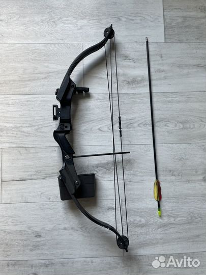 Блочный лук man kung