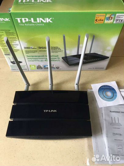 WiFi роутер TP-Link TL-wr1045nd
