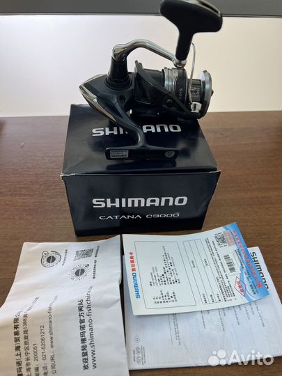 Катушка shimano catana
