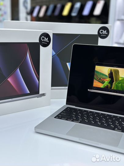 Apple MacBook Pro 14 / 16 на процессоре M1,M2, M3