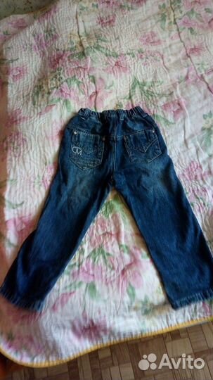 Модные джинсы