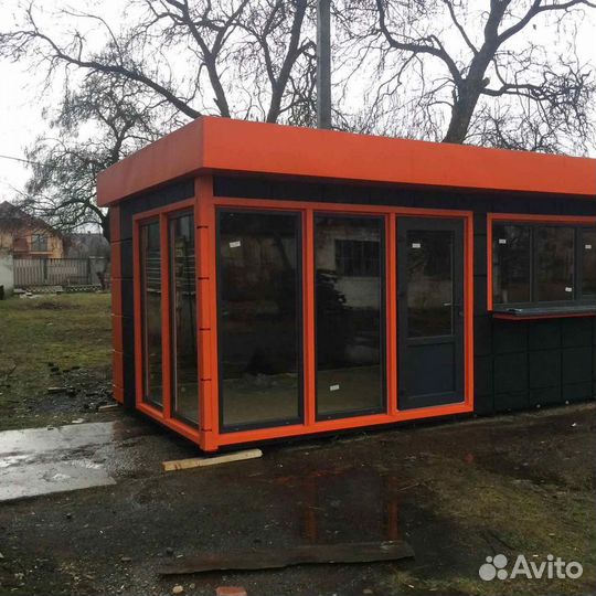 Торговый павильон 6х2,4