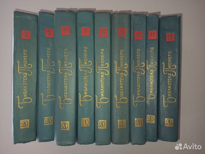 Л.Н. Толстой. Библиотека пионера. Собр в 12 томах