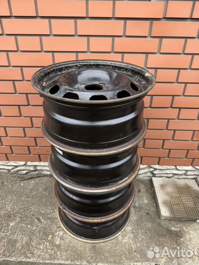 16 alcar stahlrad BMW 7.0/5x120x72.5/40