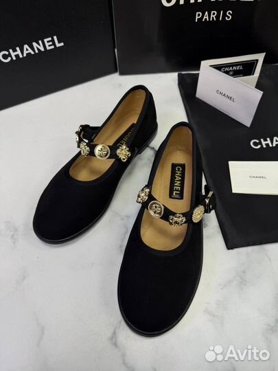 Балетки chanel