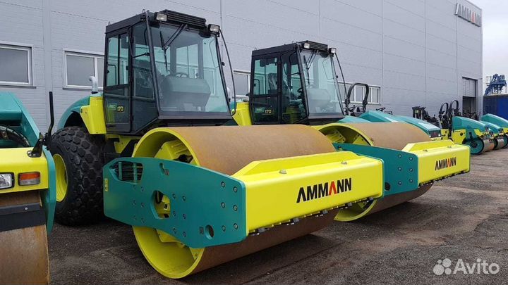 Каток Ammann ASC 90 лобовое правое