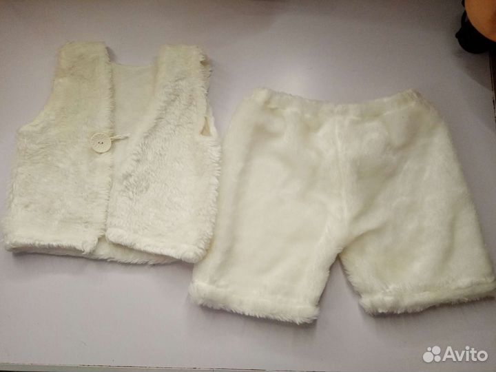 Костюм зайки на 2 - 3 года