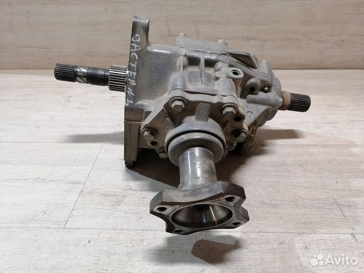 Раздатка раздаточная коробка Дастер Duster Террано