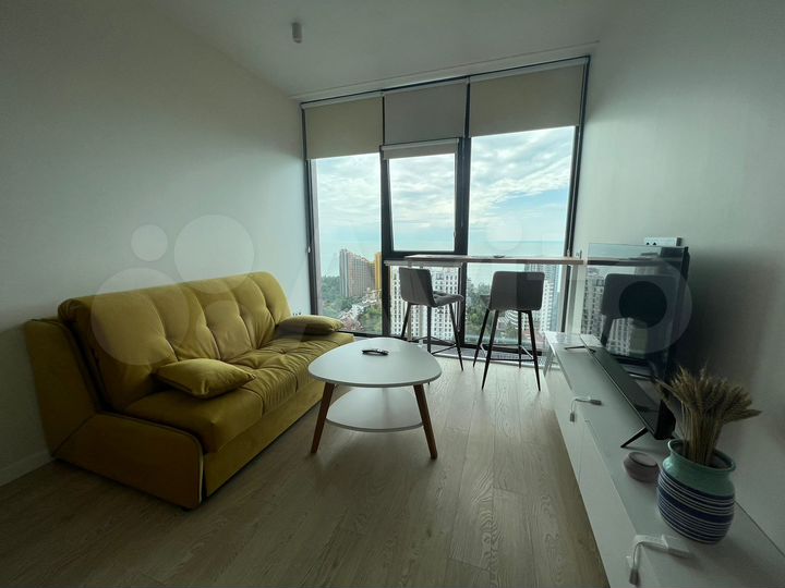 1-к. квартира, 25 м², 16/17 эт.