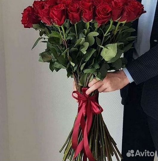 Высокие Розы с Доставкой