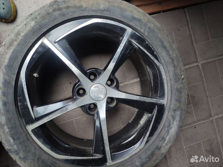 Литые диски r 18 5 114 3